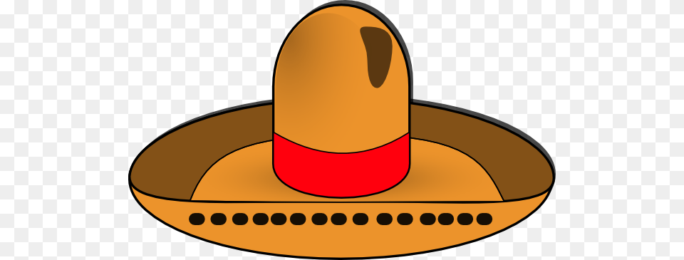 Clip Art Mexican Dancing Clipart Clear Background Ihkurxi, Clothing, Hat, Sombrero Png Image