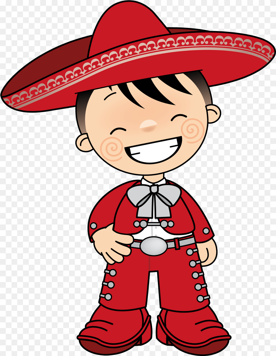 Clip Art Mexican Man With Mustache Charros Mexicanos Animados, Clothing, Hat, Baby, Person Png Image