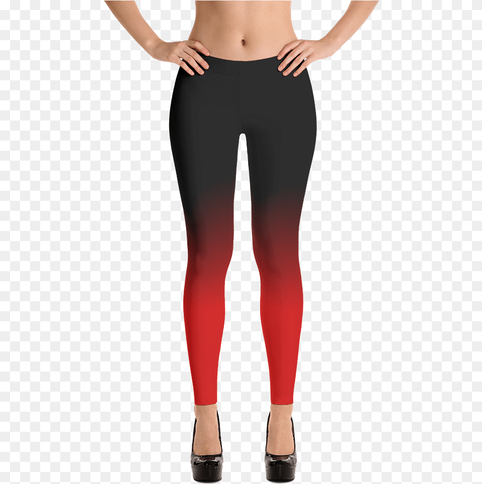 Clip Art Mid Rise Black And Licra De Mujer Mockup, Hosiery, Clothing, Tights, Pants Png Image