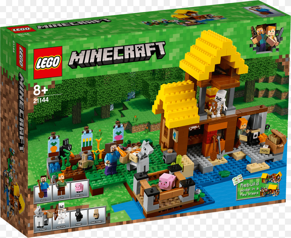 Clip Art Minecraft Lego Toysrus Lego Minecraft Farm Cottage, Nature, Scenery, Outdoors, Landscape Png