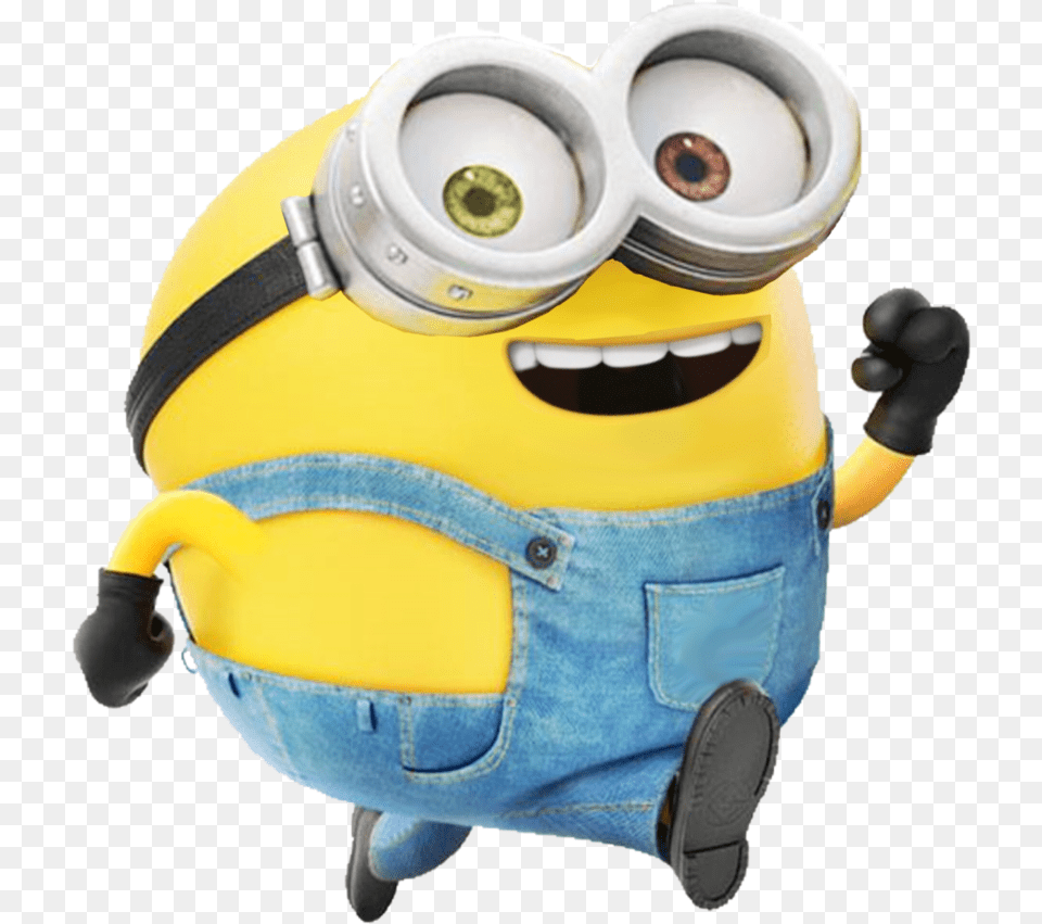 Clip Art Minion Minion Rush Bob Minion Minion Rush, Toy, Helmet Png Image