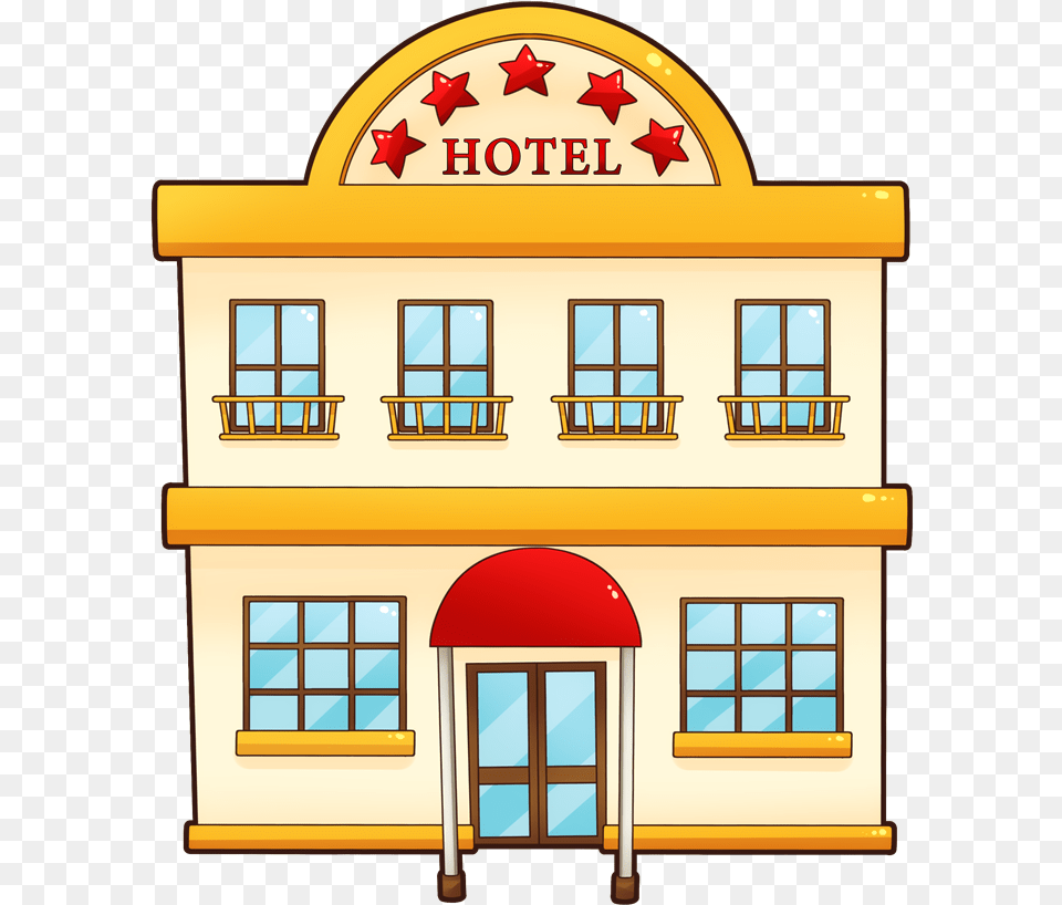Clip Art Misc Toy Hotel Tic Tac Toy, Architecture, Building, Door, Window Free Png Download