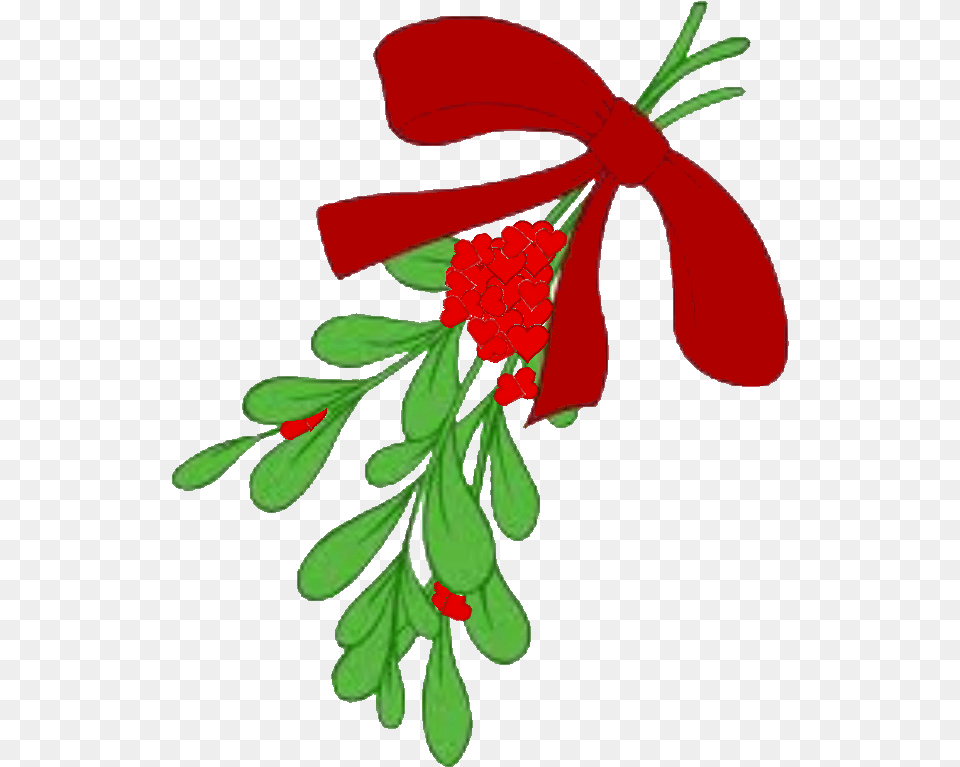 Clip Art Mistletoe In Spanish Mistletoe Transparent Clipart, Floral Design, Flower, Graphics, Herbal Free Png