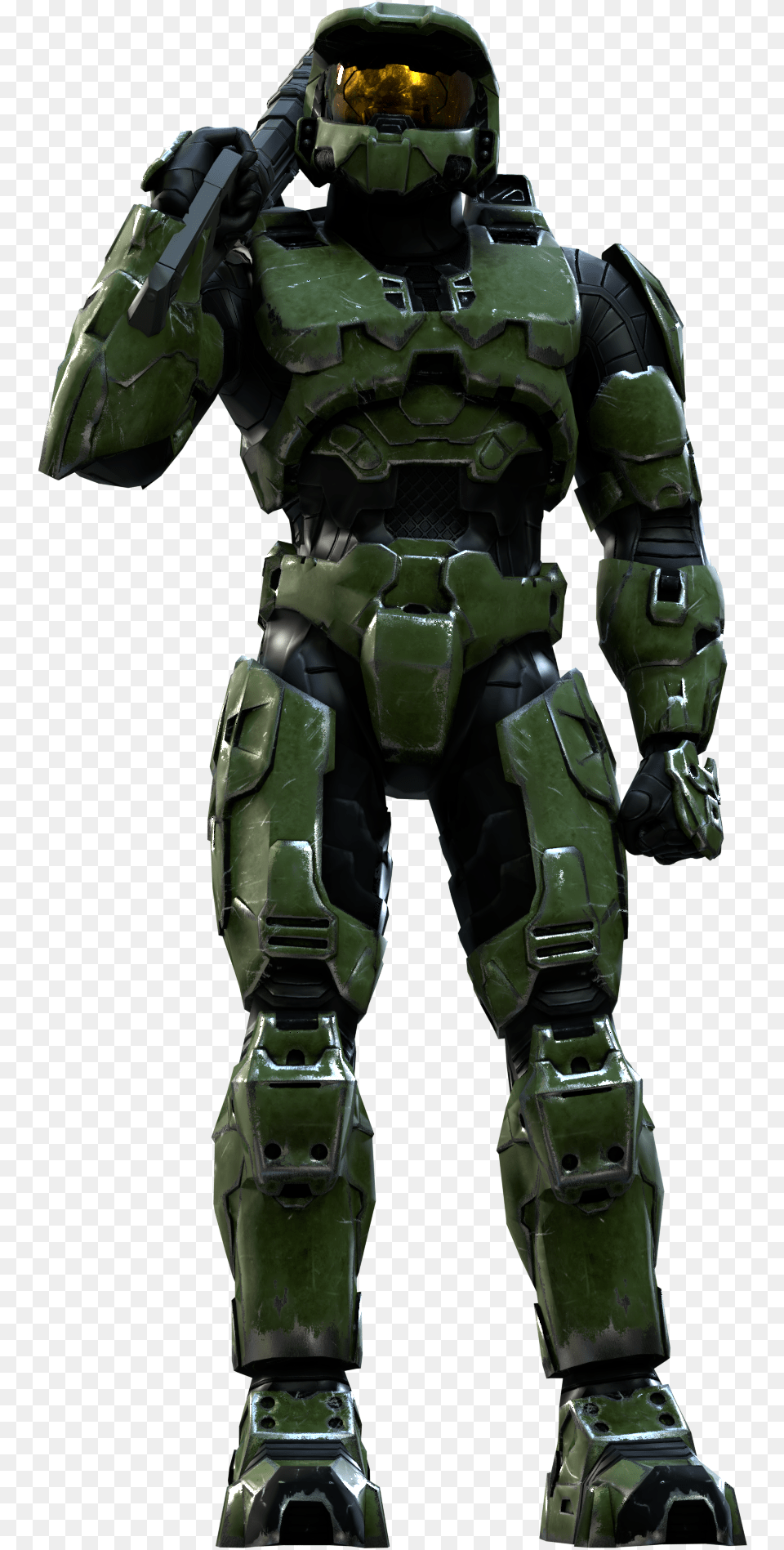 Clip Art Mjolnir Mark Vi Render Master Chief Mark, Robot, Toy Png Image