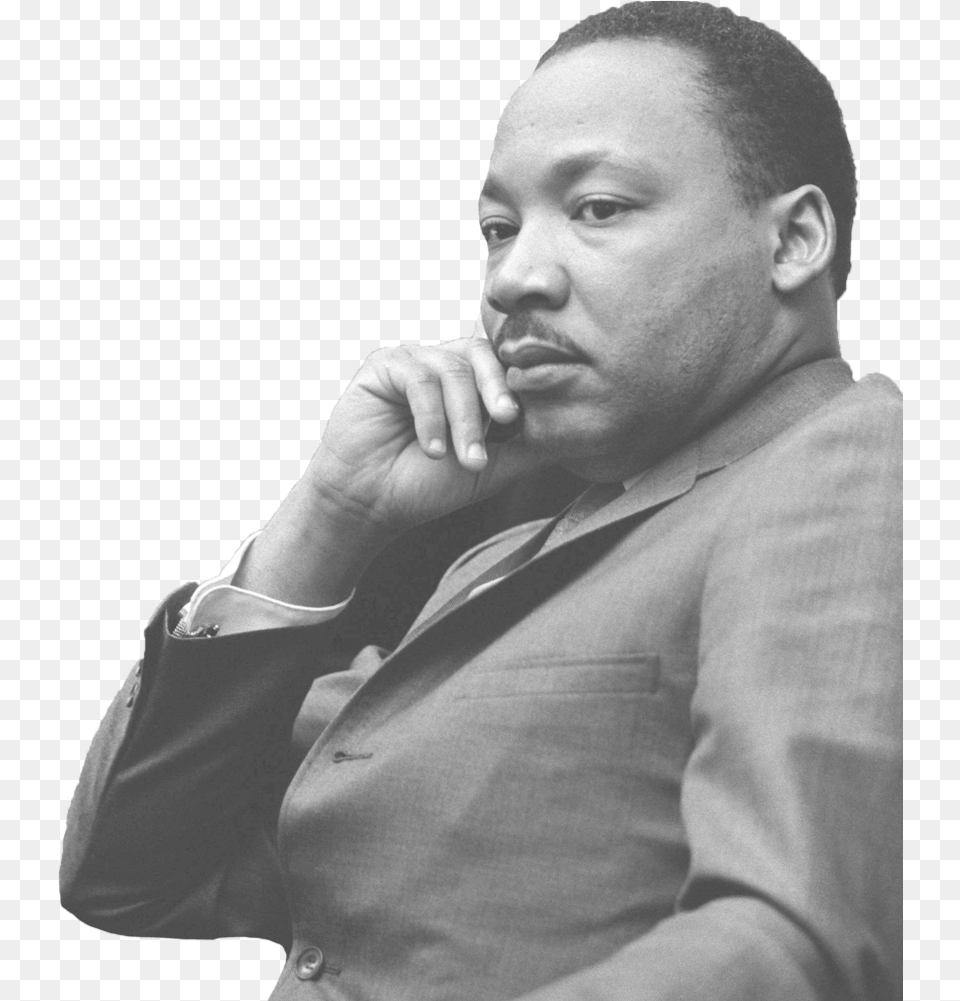 Clip Art Mlk Martin Luther King, Adult, Portrait, Photography, Person Png Image