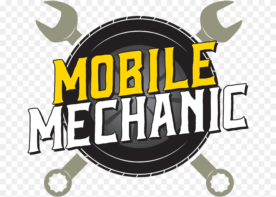 Clip Art Mobile Brake Replacement And Mobile Mechanic Logo Ideas, Electronics, Hardware, Machine, Wheel Free Png Download