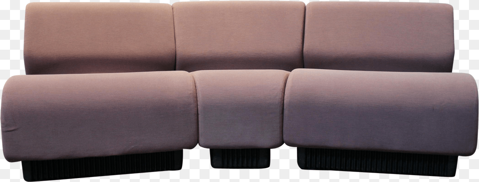 Clip Art Modern Modular Settee By Studio Couch, Cushion, Furniture, Home Decor, Pillow Png Image
