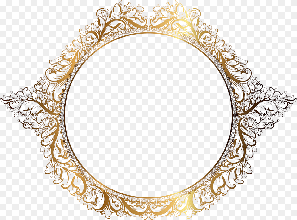 Clip Art Moldura Para Photoscape Dourada Molduras Circulares, Photography, Oval, Accessories, Jewelry Free Transparent Png
