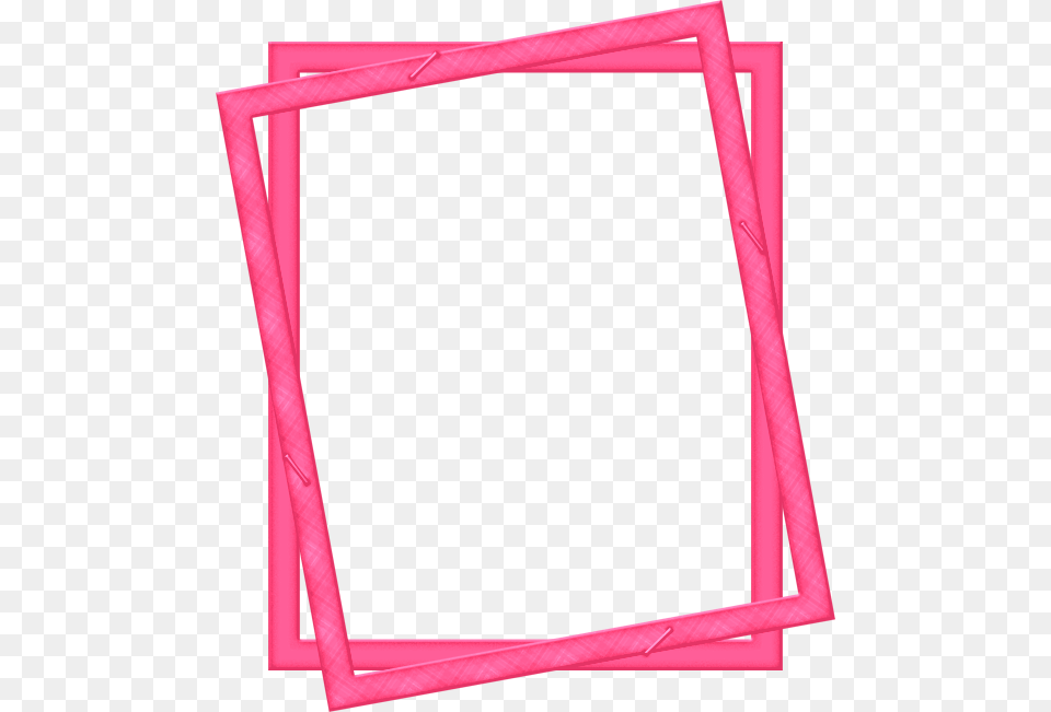 Clip Art Moldura Para Photoscape Frame Pink Border Clipart, Blackboard Free Png Download