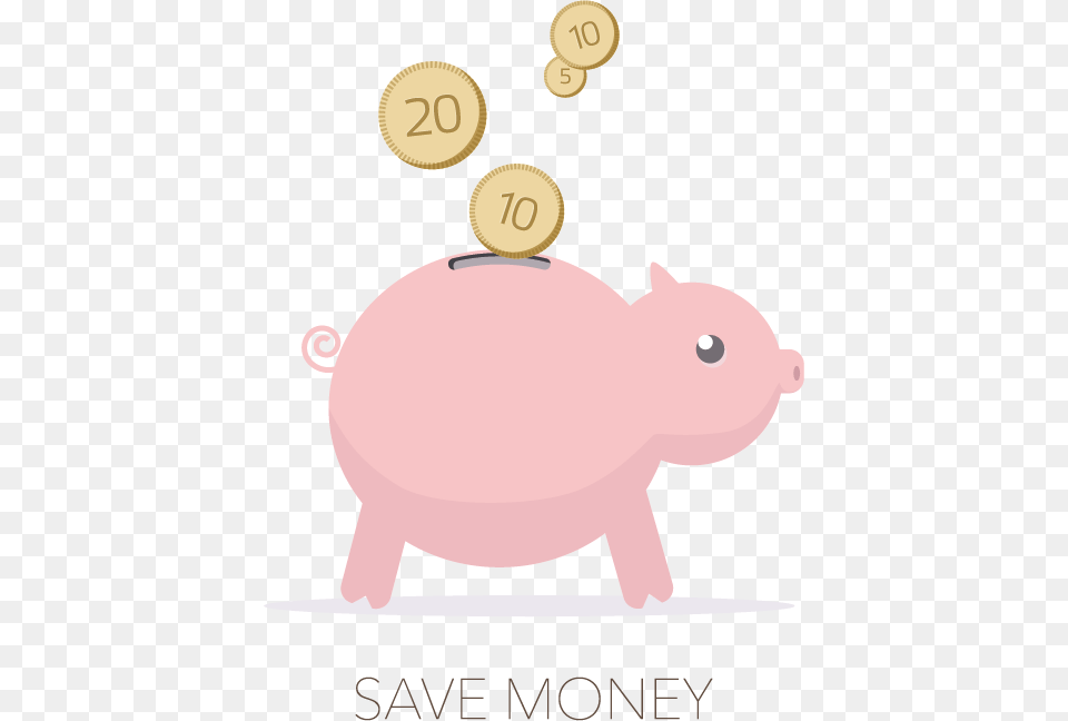 Clip Art Money Coin Icon Cartoon Piggy Bank, Piggy Bank, Animal, Mammal, Pig Png