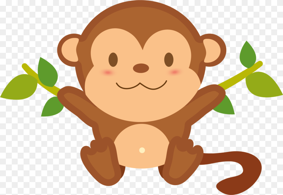 Clip Art Monkey, Baby, Face, Head, Person Free Png Download