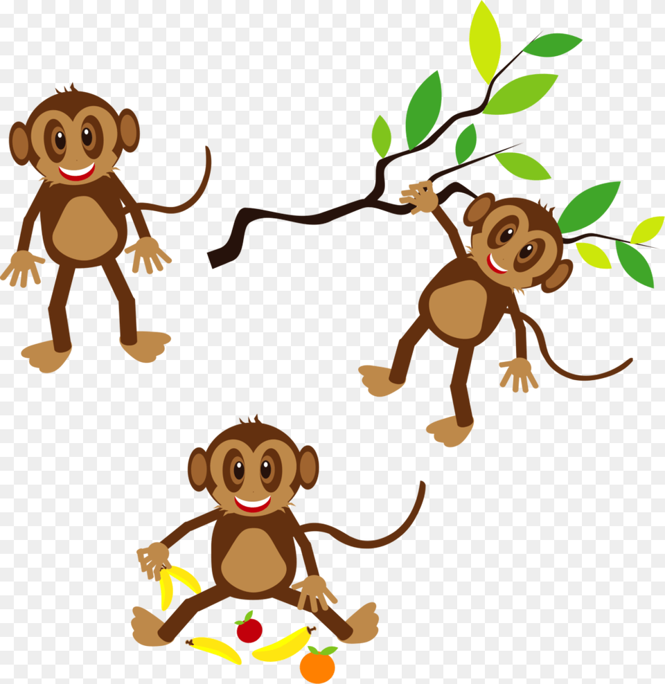 Clip Art Monkey, Animal, Bear, Mammal, Wildlife Free Png Download