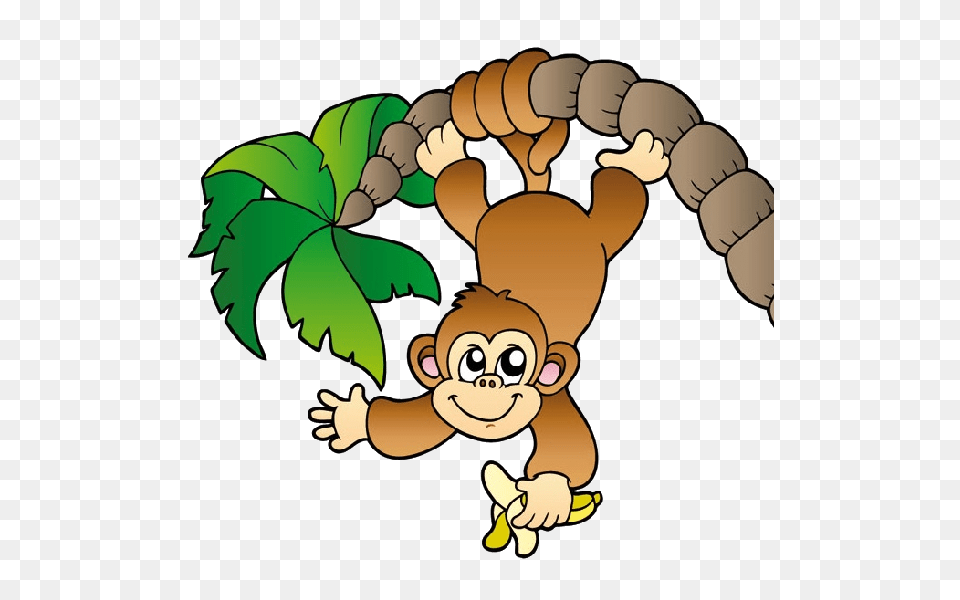 Clip Art Monkeys, Baby, Person, Cartoon Png