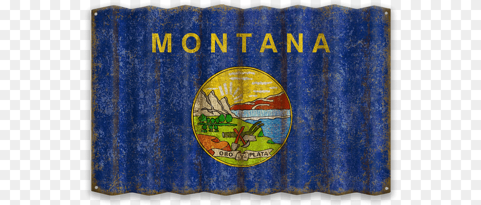 Clip Art Montana State Flag Usa State Flags Montana, Book, Publication, Logo Free Png Download