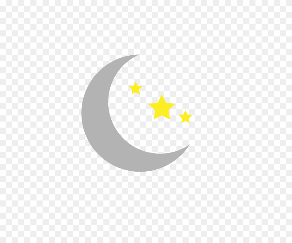 Clip Art Moon, Nature, Night, Outdoors, Star Symbol Free Transparent Png