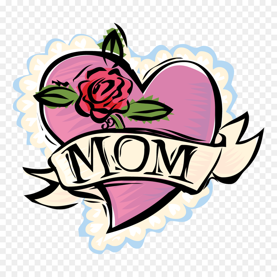 Clip Art Mother, Flower, Plant, Rose, Graphics Free Png Download