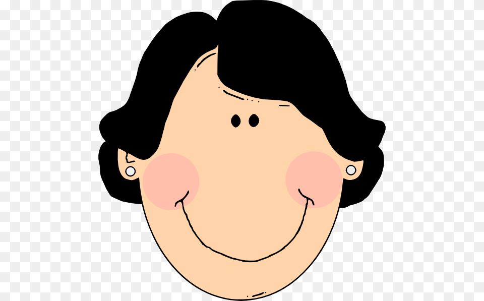 Clip Art Mother Face, Head, Person, Baby Png