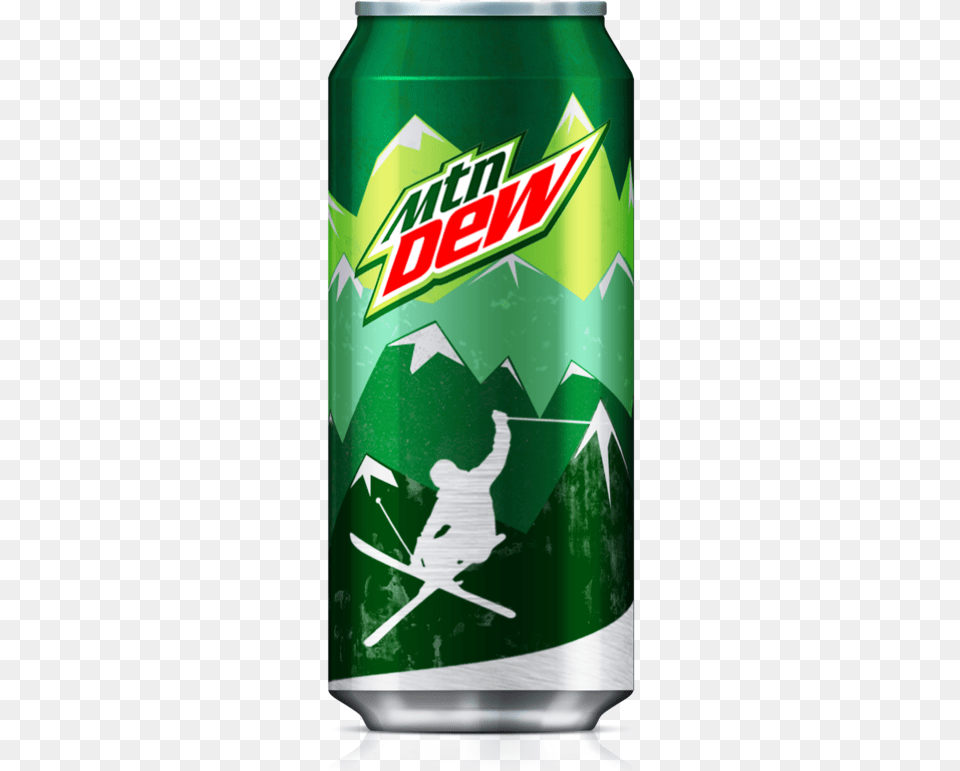 Clip Art Mountain Dew Packaging And Mountain Dew White Out, Can, Tin Free Transparent Png