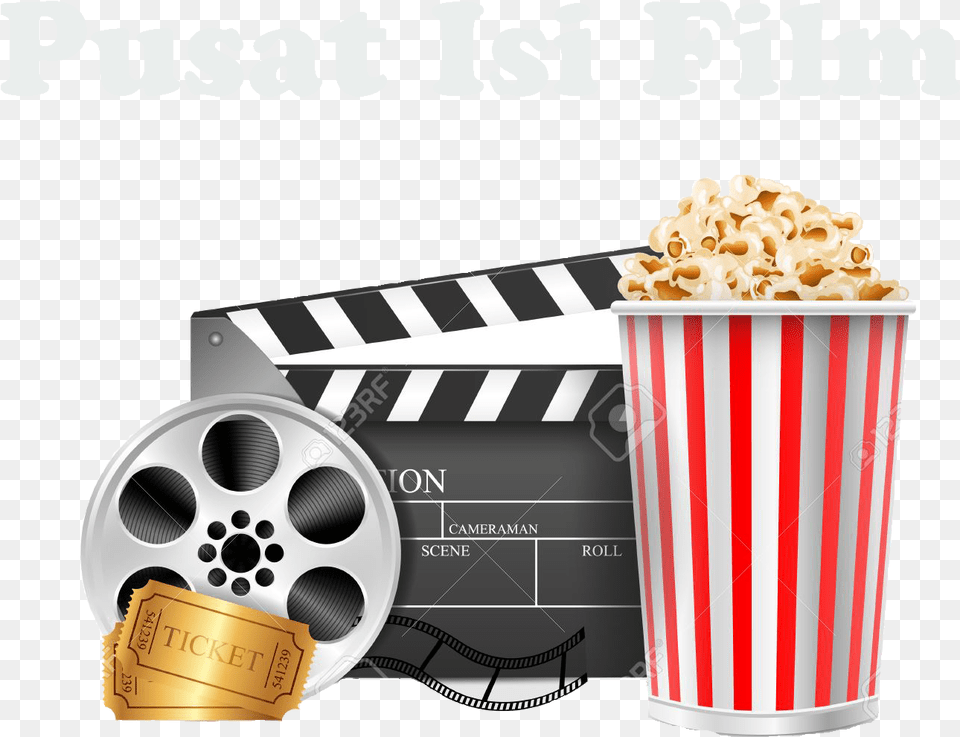 Clip Art Movie Ticket Popcorn, Food, Snack, Machine, Wheel Png