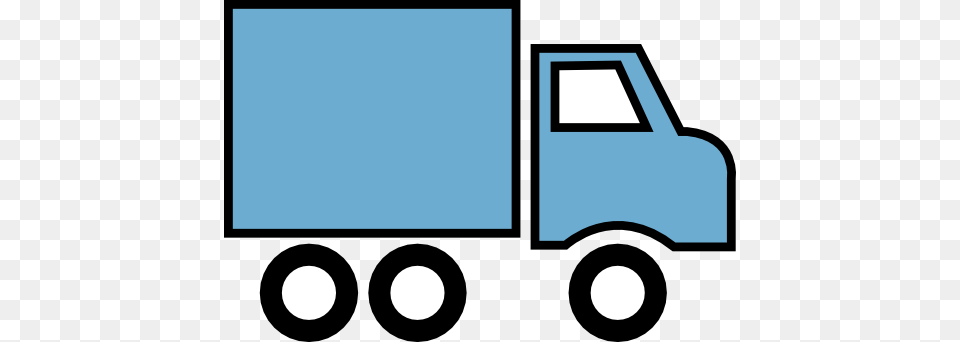 Clip Art Moving Truck, Moving Van, Transportation, Van, Vehicle Free Png Download
