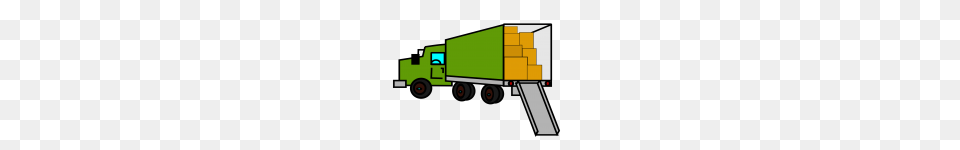 Clip Art Moving Van Clip Art, Moving Van, Transportation, Vehicle Png Image