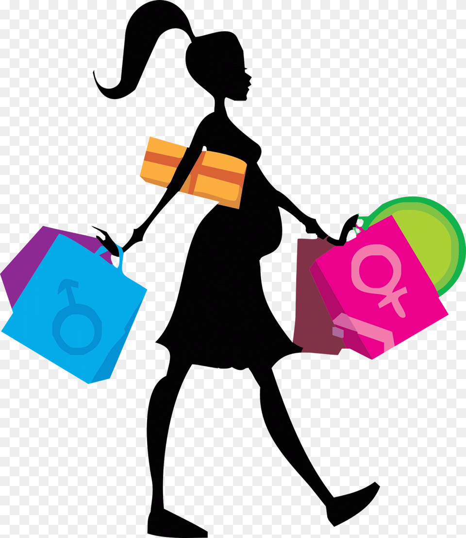 Clip Art Mulheres Fazendo Compras Personal Shopper Eua, Person, Shopping, Bag, Graphics Free Png