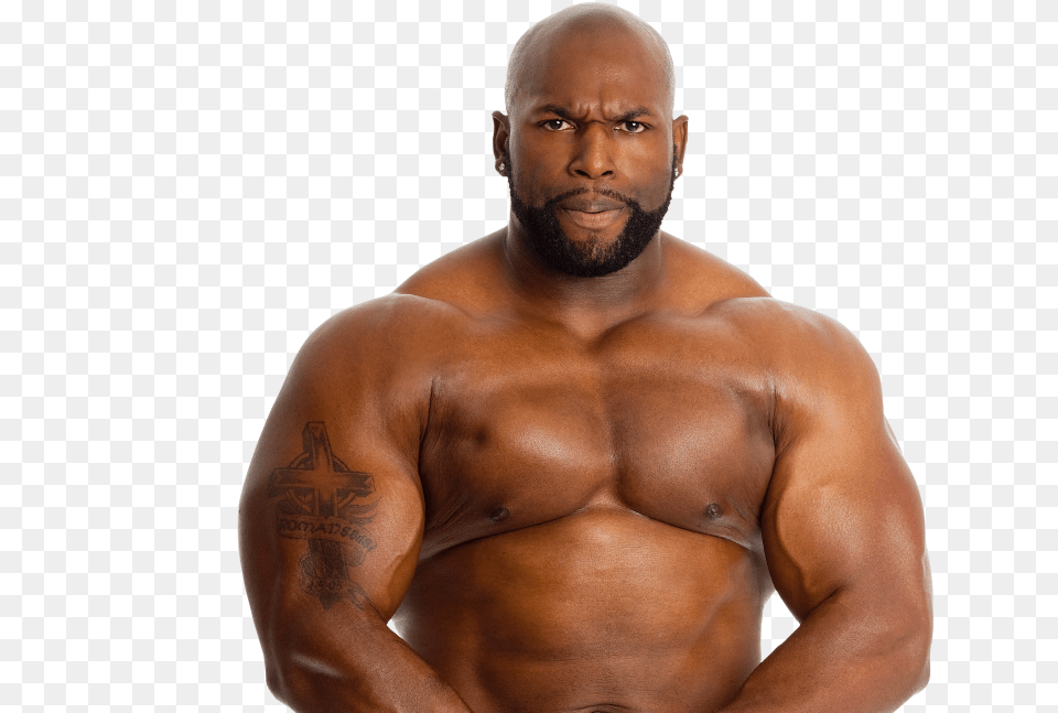 Clip Art Muscular Black Men Wwe Ezekiel Jackson, Skin, Body Part, Shoulder, Person Png