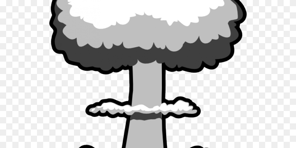 Clip Art Mushroom Cloud, Nuclear, Fire, Person Free Png