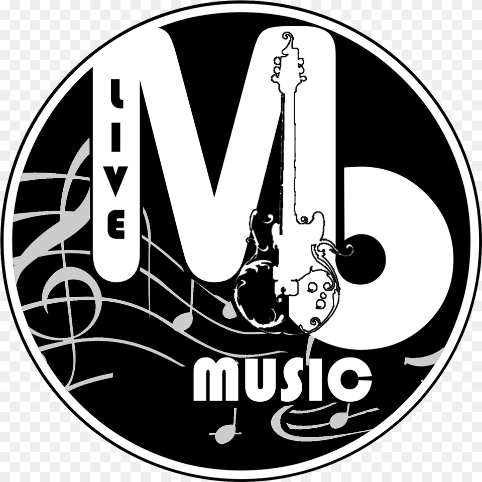 Clip Art Music Emblem Mb Music Logo, Sticker, Face, Head, Person Free Png