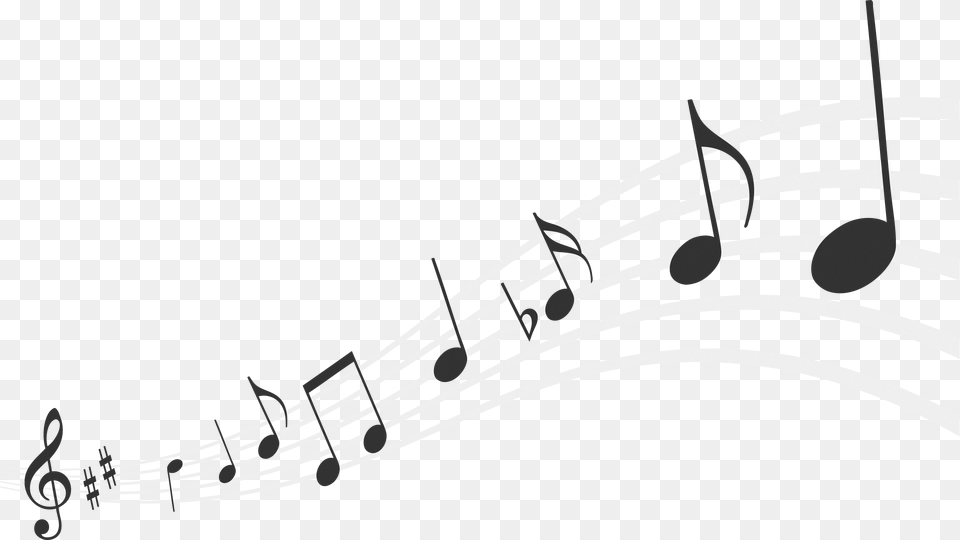 Clip Art Music Images Transparent Background Music Notes, Road, Graphics Free Png