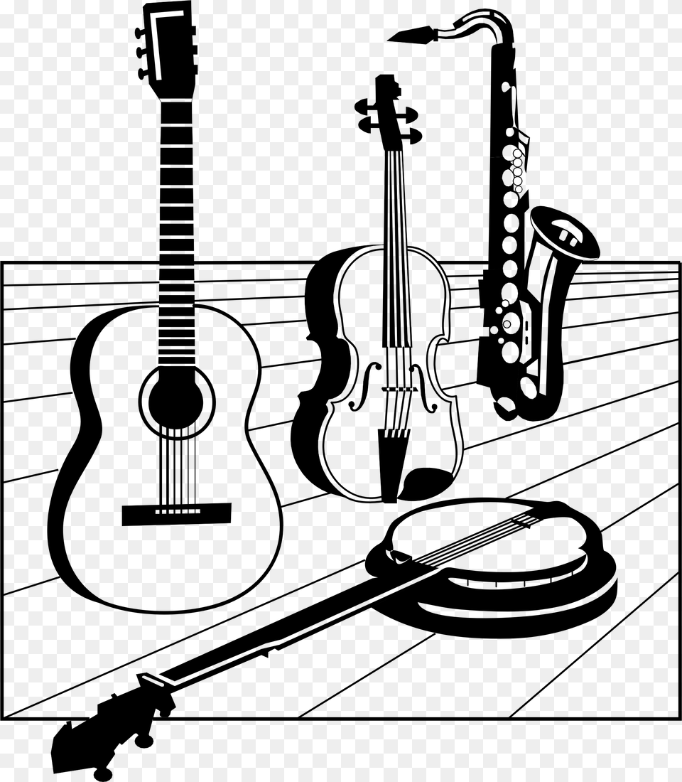 Clip Art Music Instruments Free Png Download