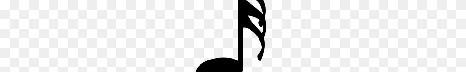 Clip Art Music Symbol Clip Art, Gray Png Image
