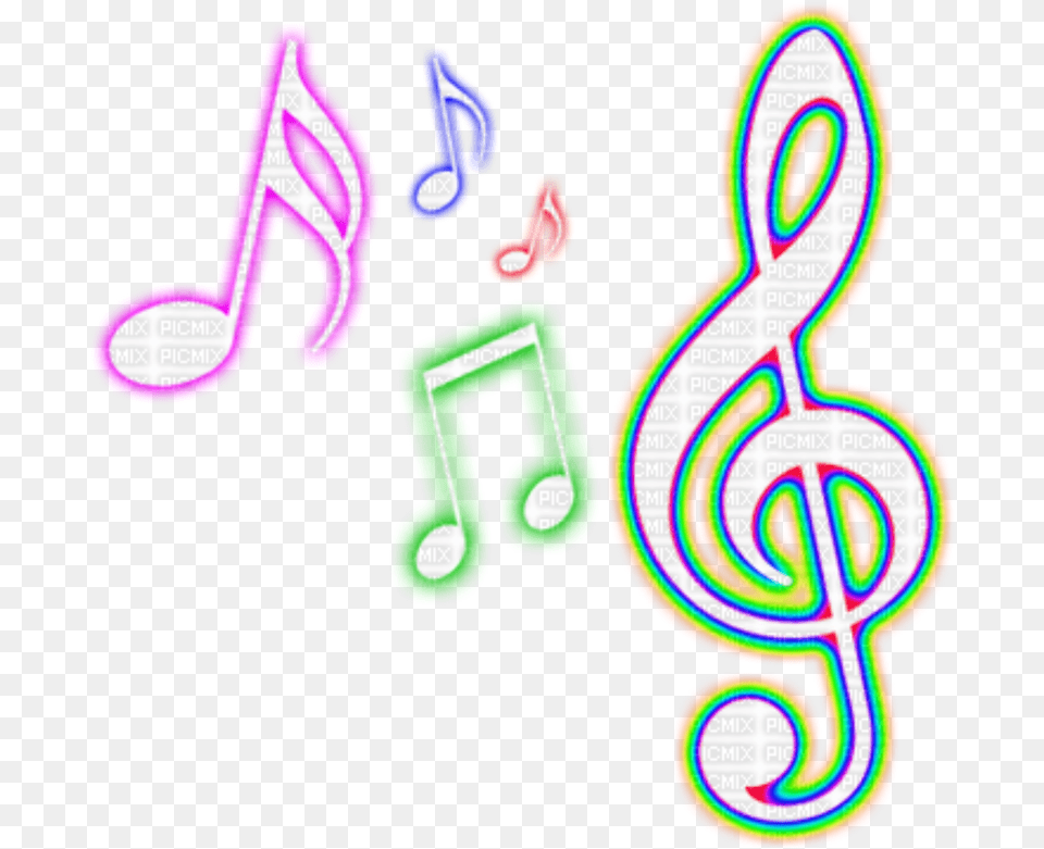 Clip Art Musical Note Music Download Image Music Note Colorful, Light, Text, Neon, Number Free Transparent Png