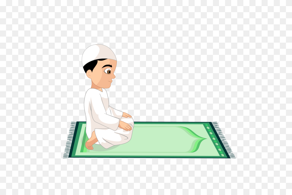 Clip Art Muslim And Prayers, Person, Face, Head, Kneeling Free Transparent Png