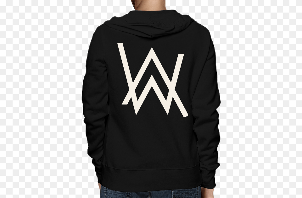 Clip Art My Dream Store Dual Alan Walker Zip Up Hoodie, Clothing, Knitwear, Sweater, Sweatshirt Free Png Download