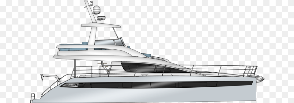 Clip Art My Girl Yacht Luxury Yacht, Transportation, Vehicle, Boat Free Png Download