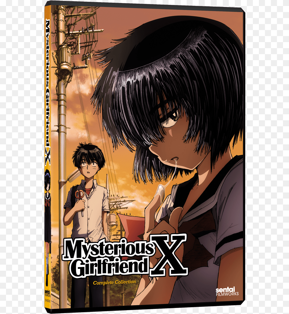 Clip Art Mystery Girlfriend X Nazo No Kanojo Anime, Book, Comics, Publication, Adult Png Image