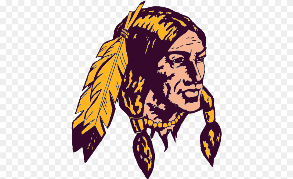 Clip Art N10 Native American Line Art, Person, Face, Head Free Transparent Png