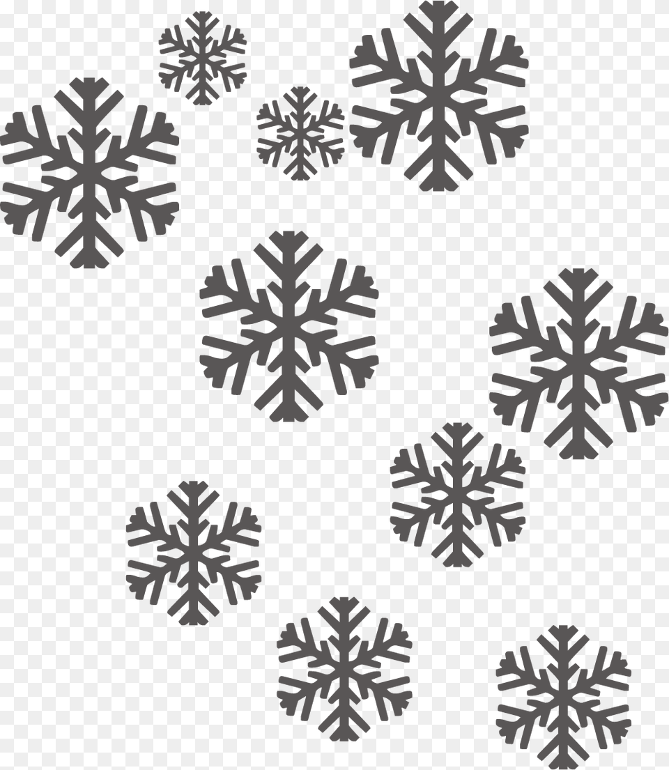 Clip Art Natal Cone Do Floco Snowflake Vector, Nature, Outdoors, Snow Free Transparent Png