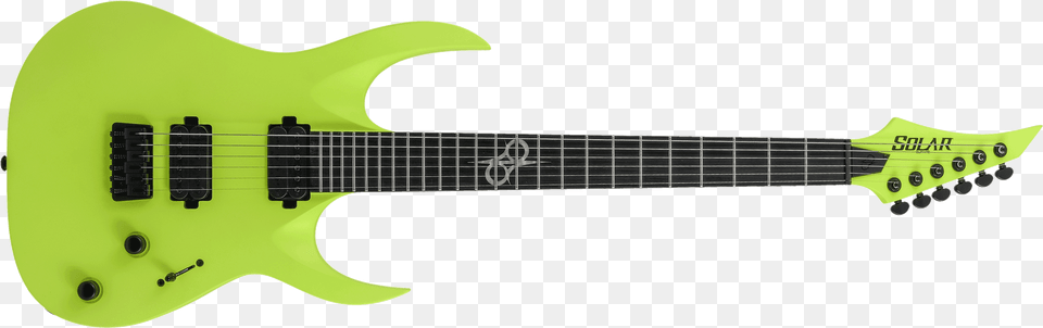 Clip Art Neon Guitars Solar A2, Bass Guitar, Guitar, Musical Instrument, Electric Guitar Free Png