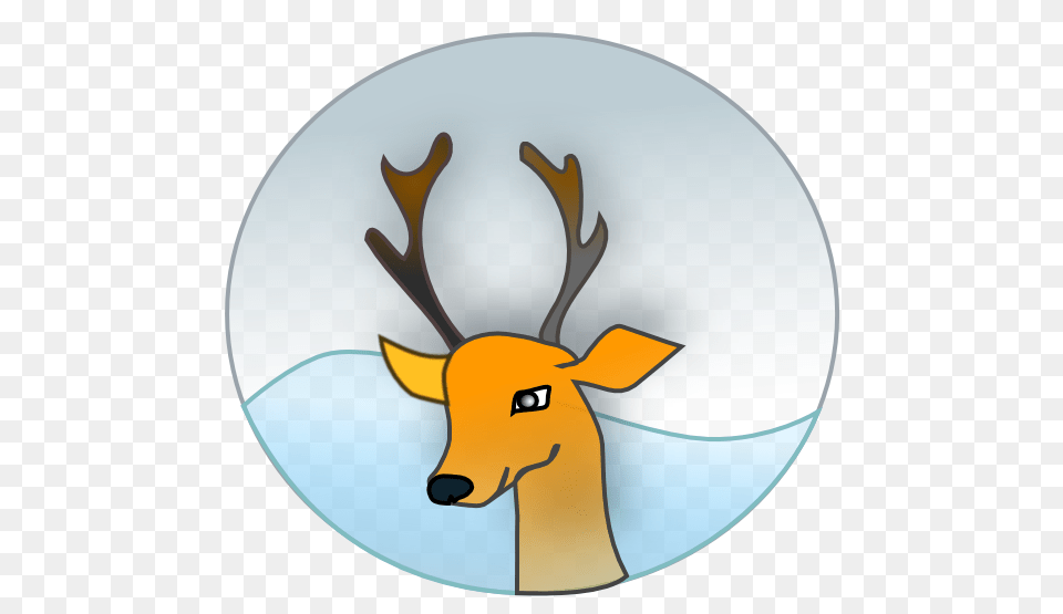 Clip Art Netalloy Reindeer Scalable Vector, Animal, Deer, Mammal, Wildlife Free Transparent Png