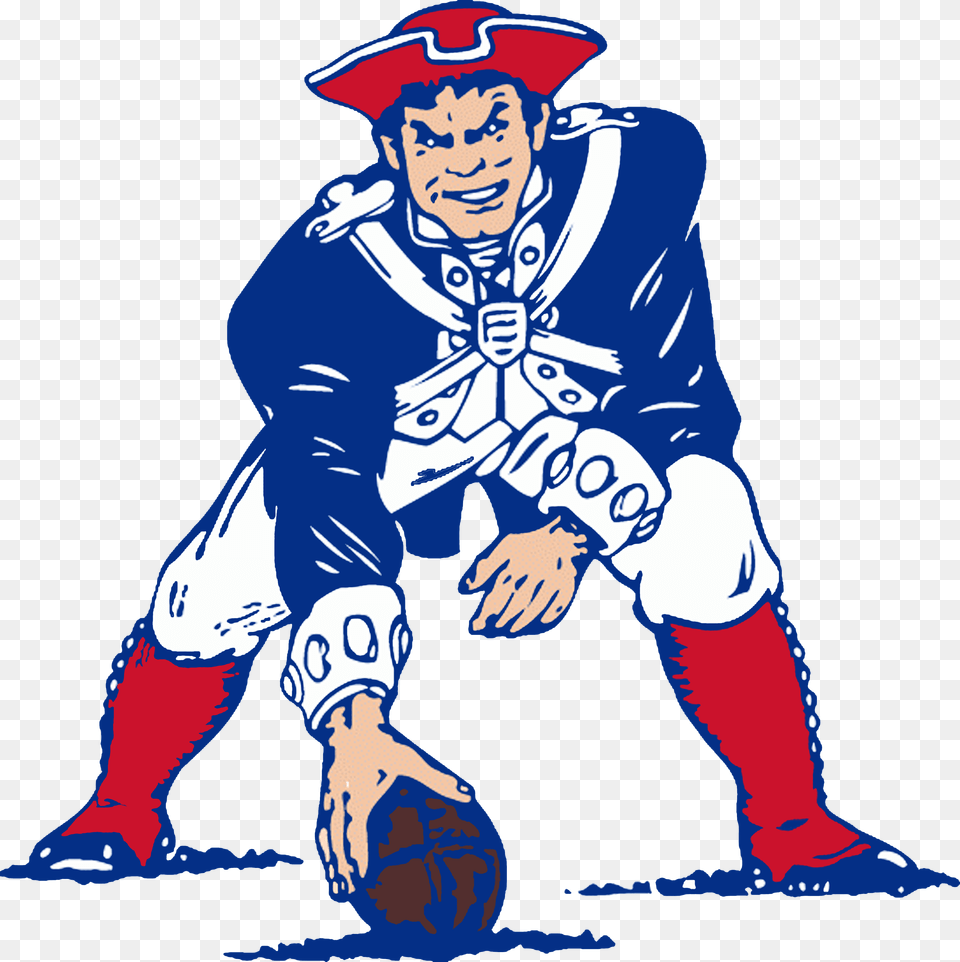 Clip Art New England Patriots Logo Clip Art, People, Person, Adult, Male Free Png Download