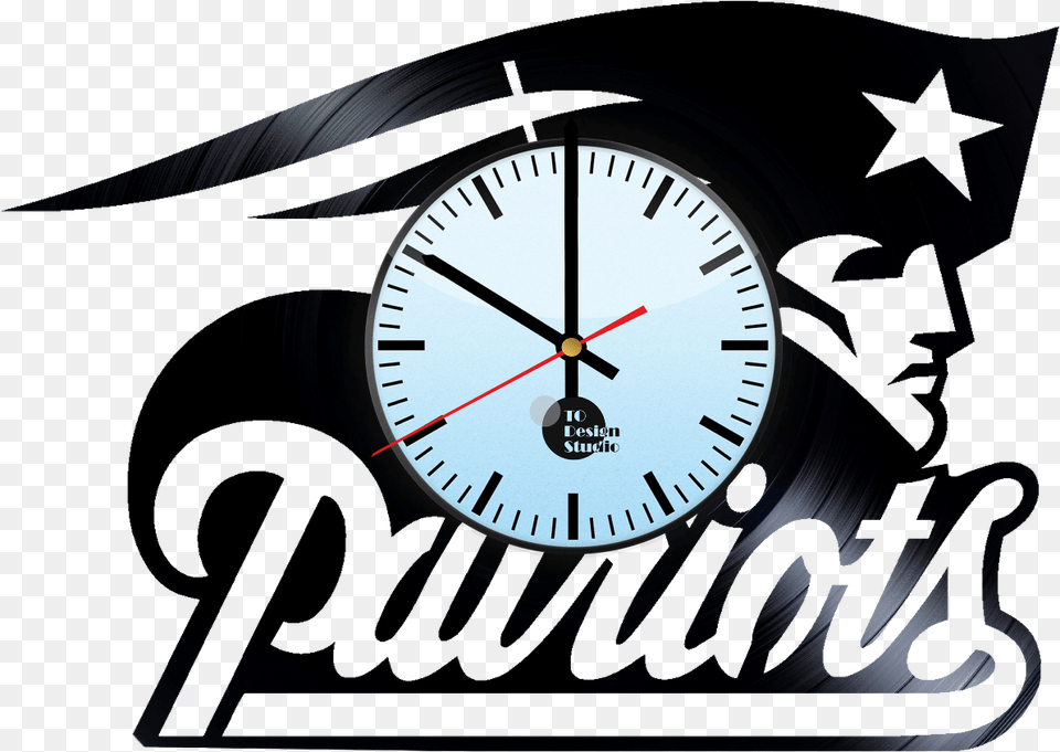 Clip Art New England Patriots Vector New England Patriots, Analog Clock, Clock, Wristwatch Free Transparent Png