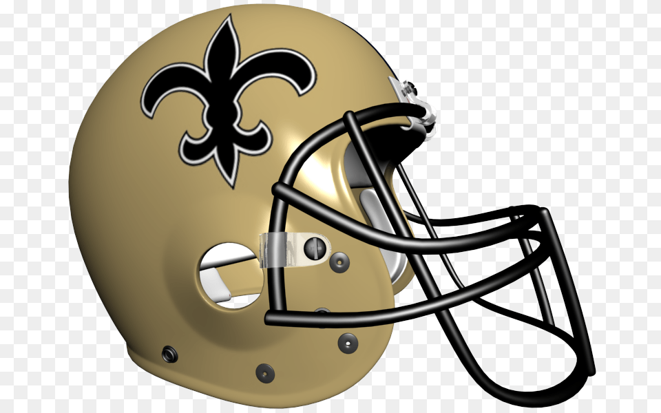 Clip Art New Orleans Saints Logo, American Football, Sport, Helmet, Football Helmet Free Png