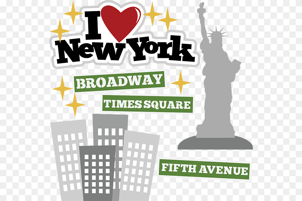 Clip Art New York Times Clipart Visit New York Clipart, Advertisement, Poster, Text Free Png