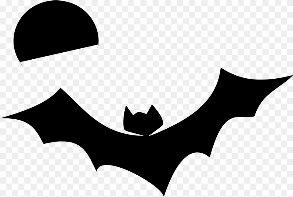 Clip Art Nightmare Before Christmas Bats, Gray Png