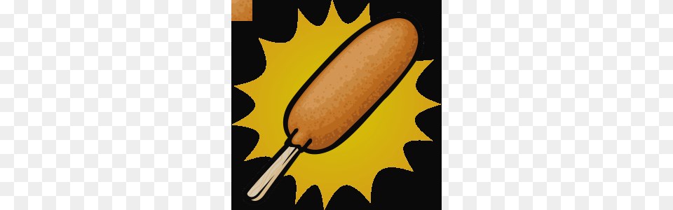 Clip Art No More Corn Dogs, Device, Person, Food Png Image