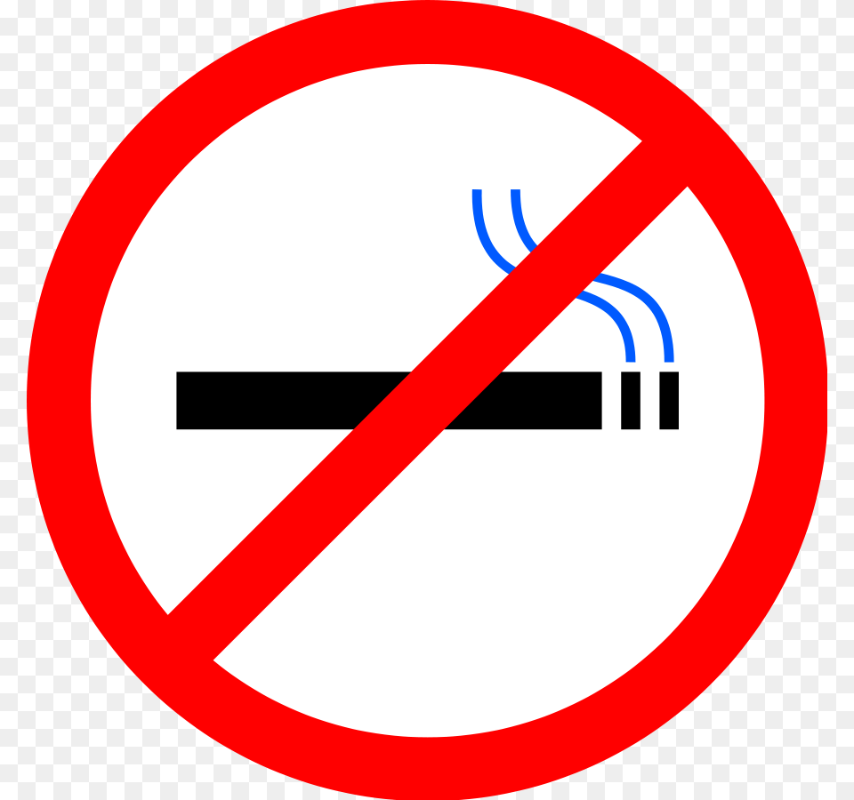 Clip Art No Smoking, Sign, Symbol, Road Sign Png Image