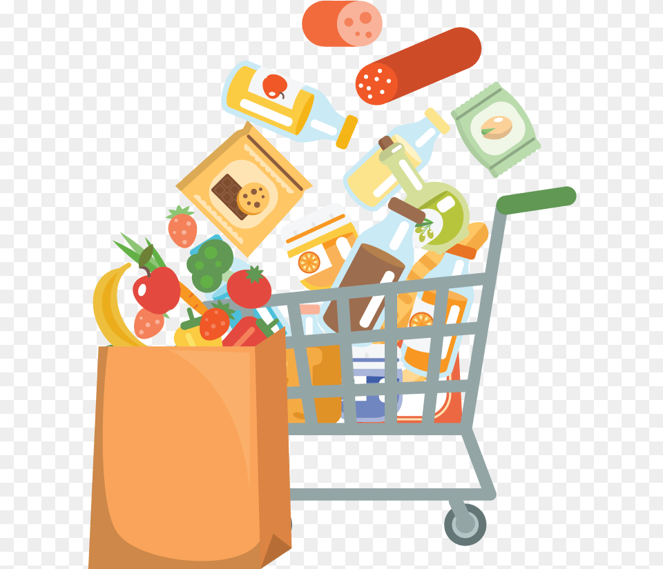 Clip Art Non Perishiable Foods, Dynamite, Weapon, Shopping Cart Png