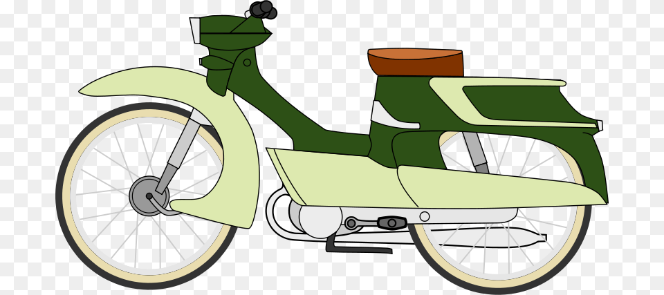 Clip Art Nsu Quickly T Moped Clipart, Motor Scooter, Motorcycle, Transportation, Vehicle Free Png